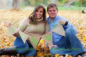 Save The Date Cards & Thank You Cards engagement photography