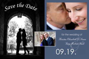 Save The Date Cards & Thank You Cards engagement photography