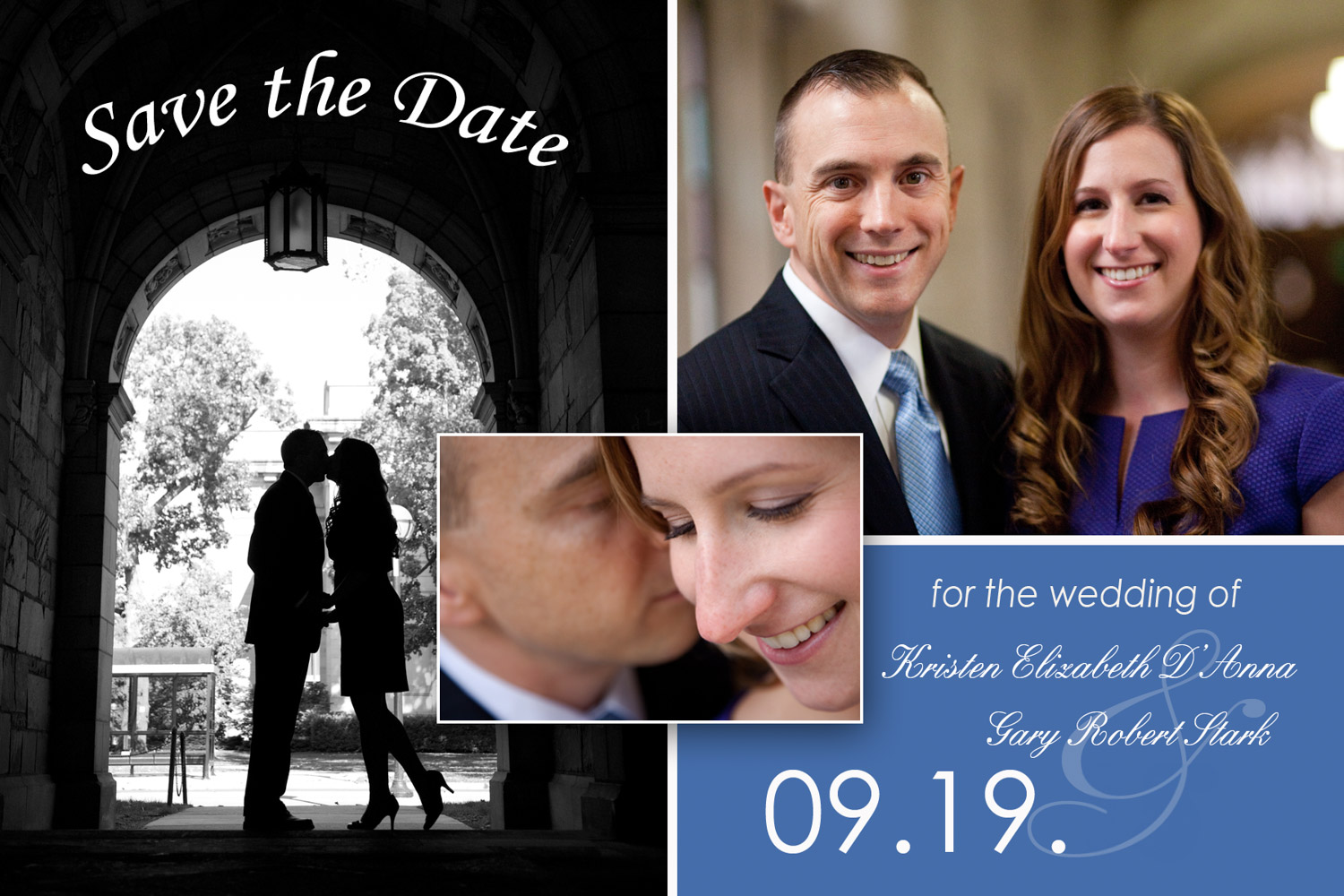 Save The Date Cards & Thank You Cards engagement photography