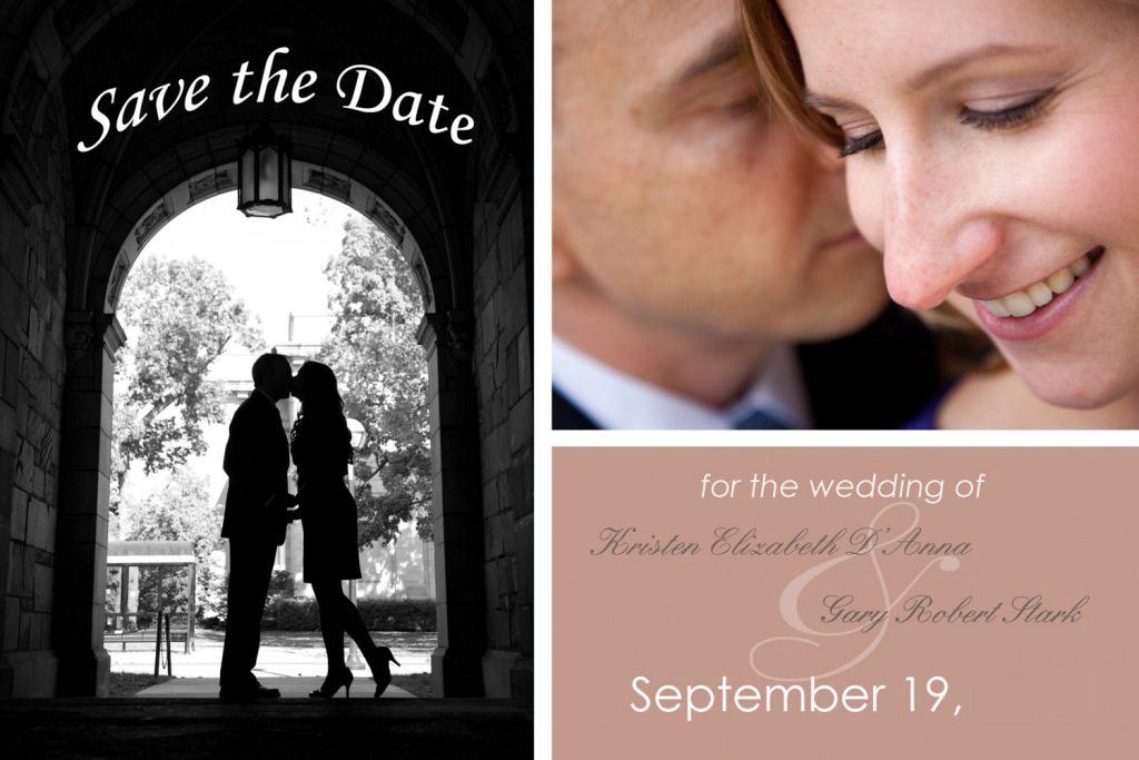 Save The Date Cards & Thank You Cards engagement photography