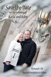 Save The Date Cards & Thank You Cards engagement photography