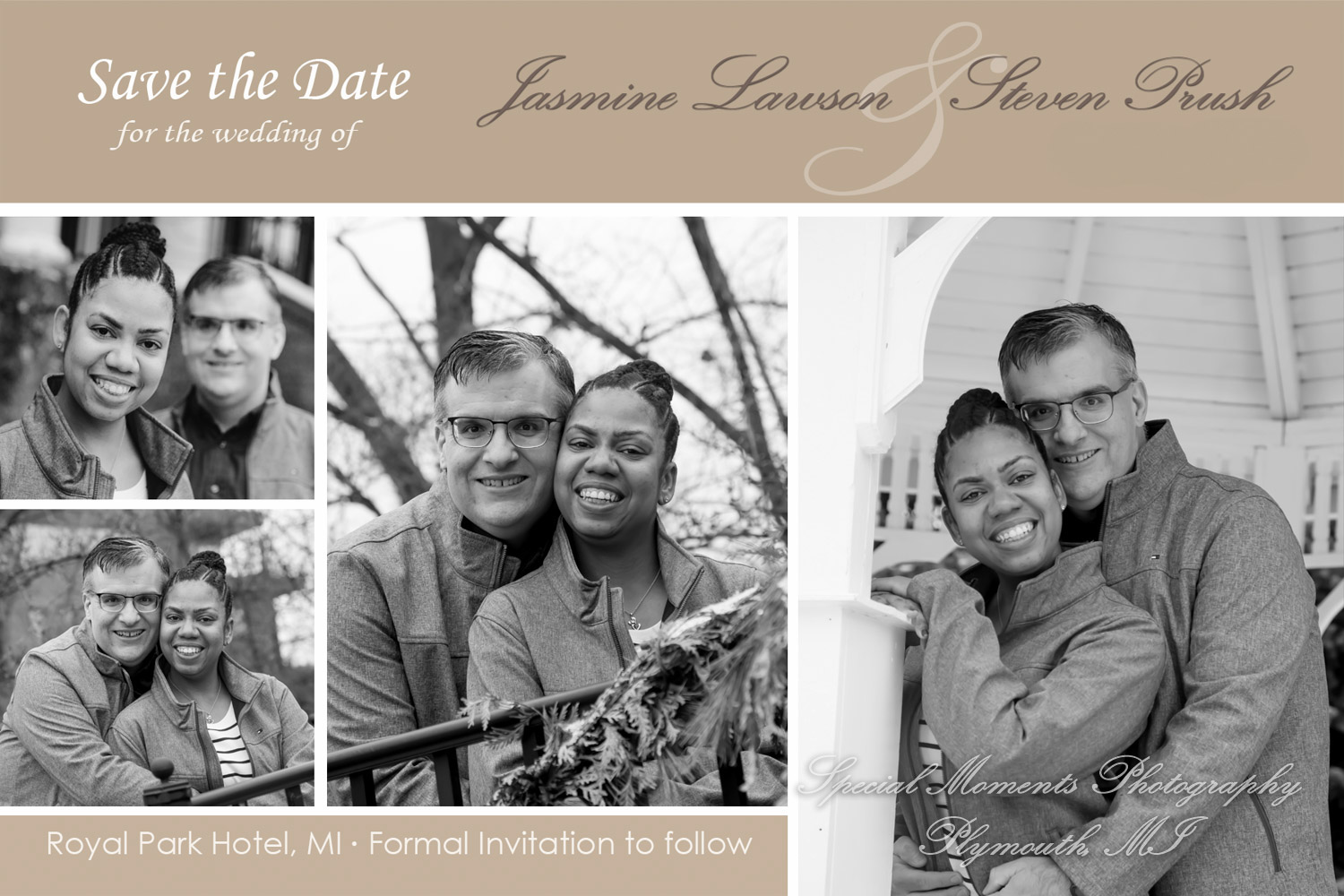 Save The Date Cards & Thank You Cards engagement photography