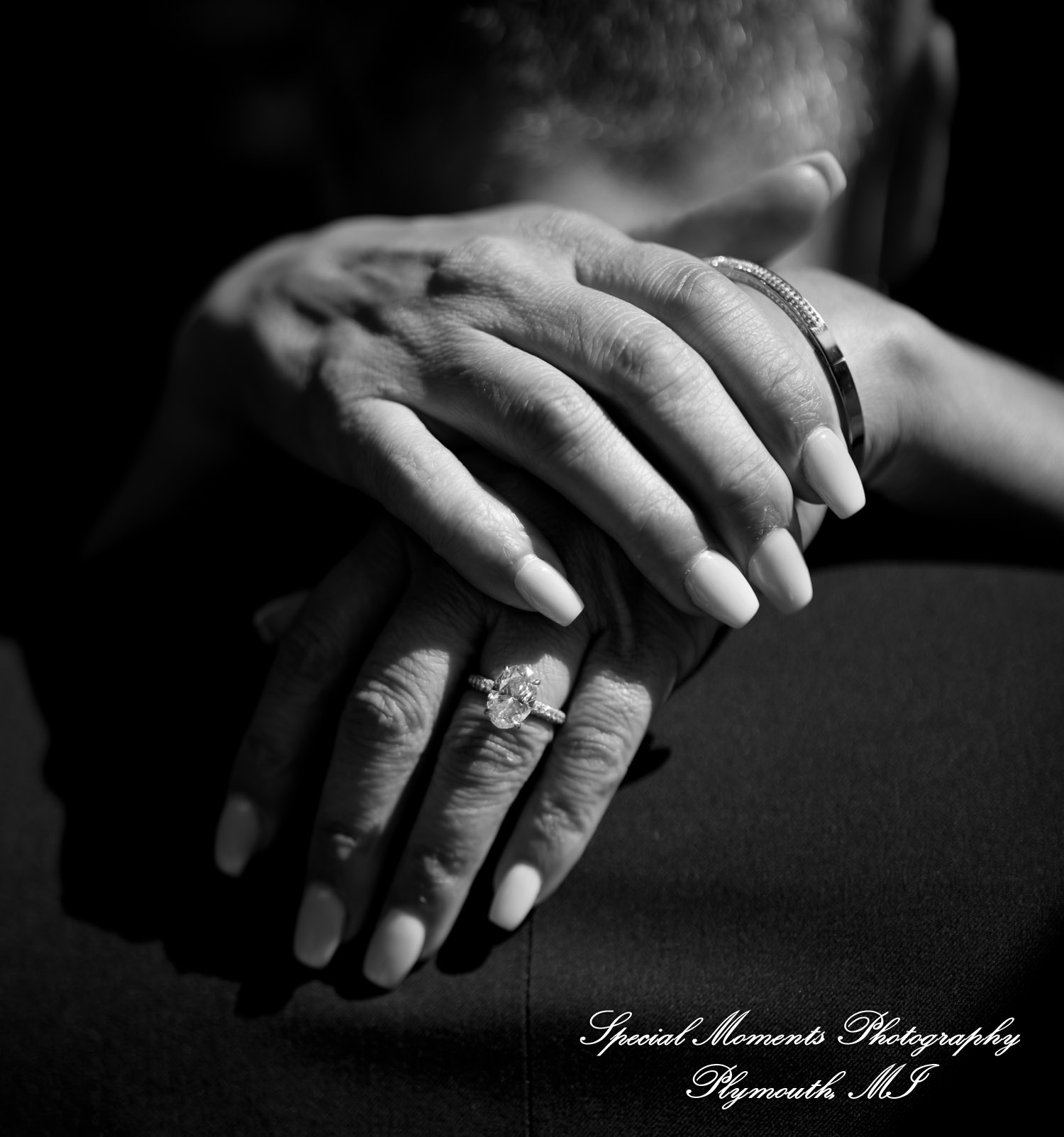 Kimberly & Dave at Royal Park Hotel Rochester MI wedding photography