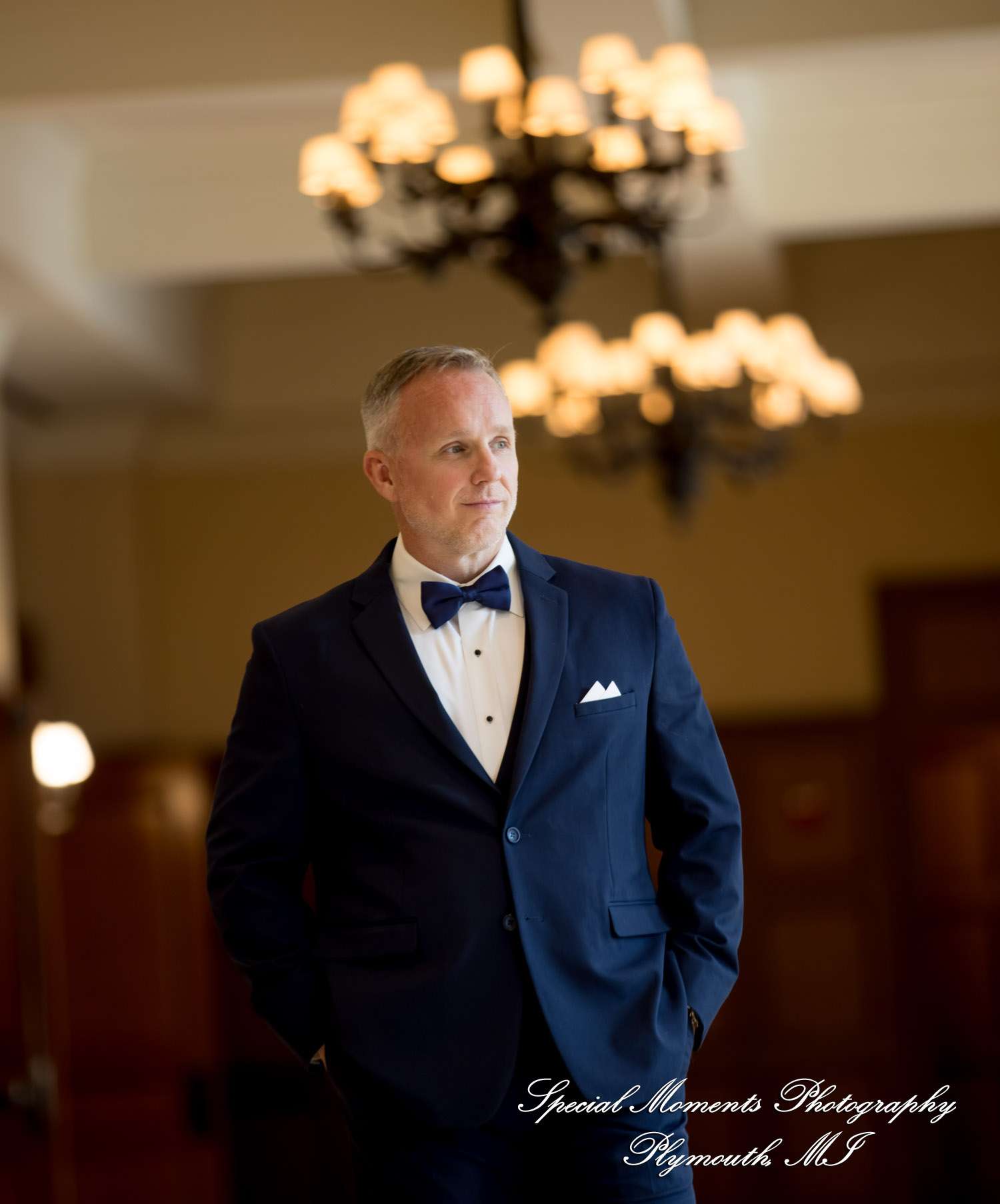 Kimberly & Dave at Royal Park Hotel Rochester MI wedding photography