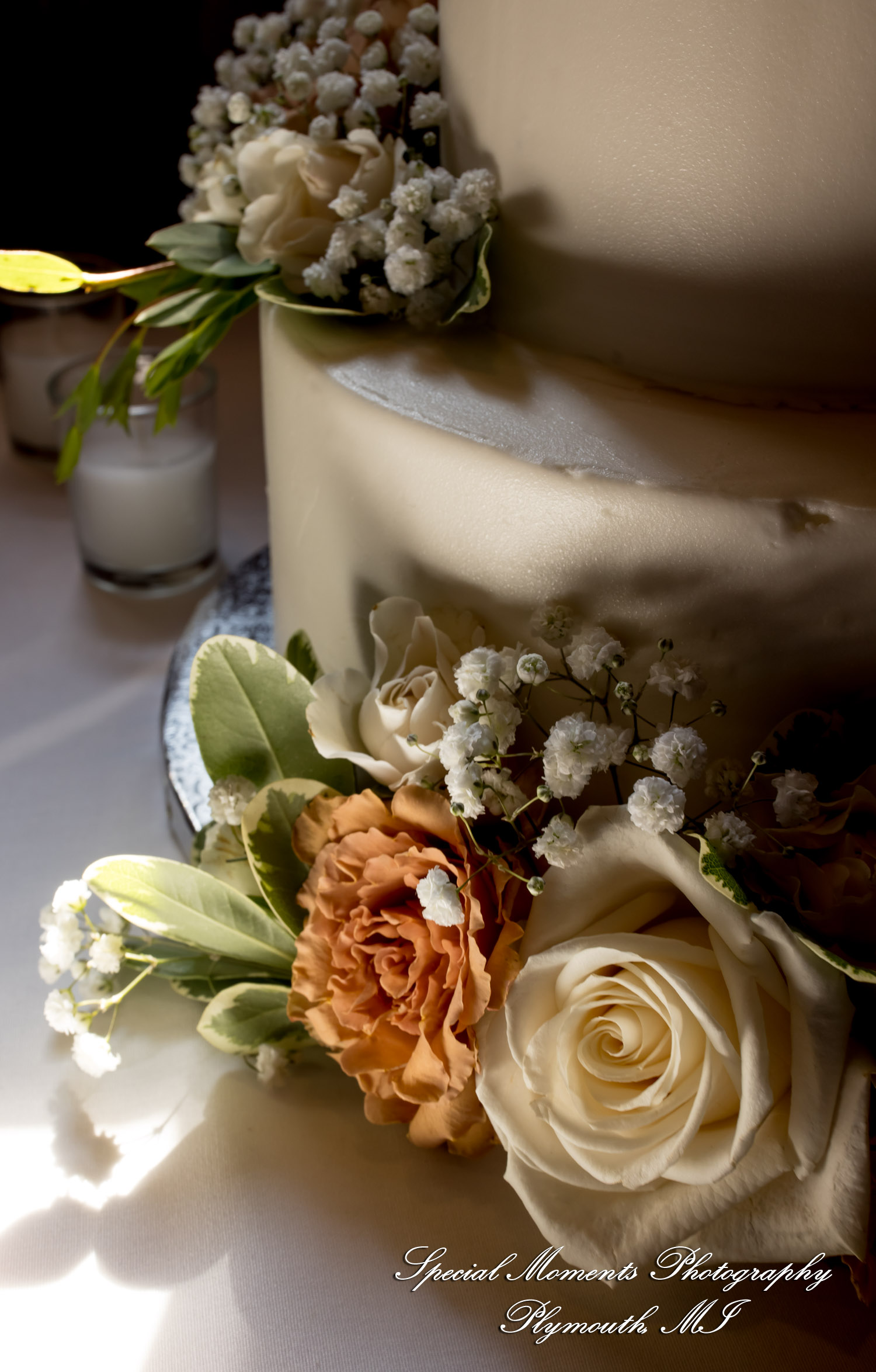 Kimberly & Dave at Cafe Cortina Farmington Hills MI wedding photography