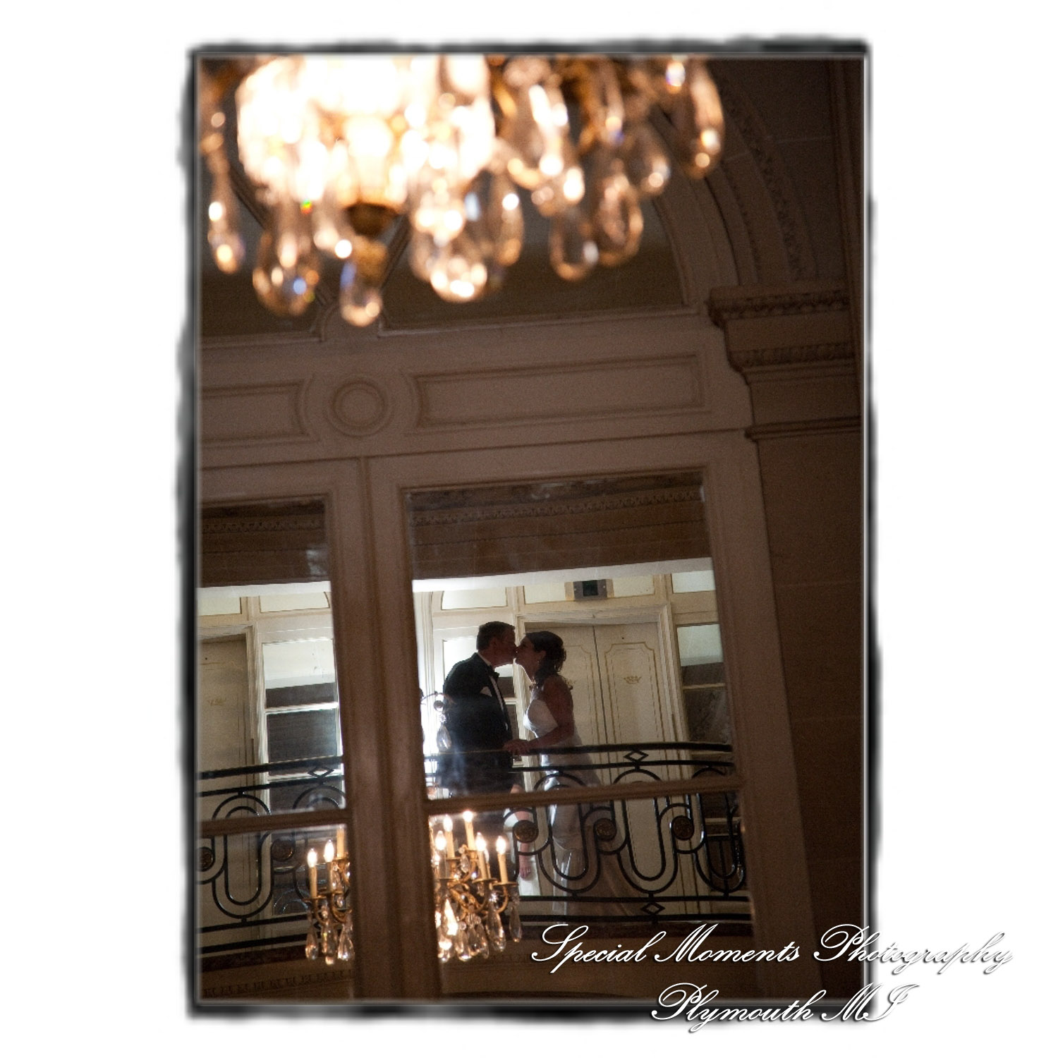 Fine Art Vintage Design - Mr. & Mrs. Bachman in the Streets of Paris France wedding album photography