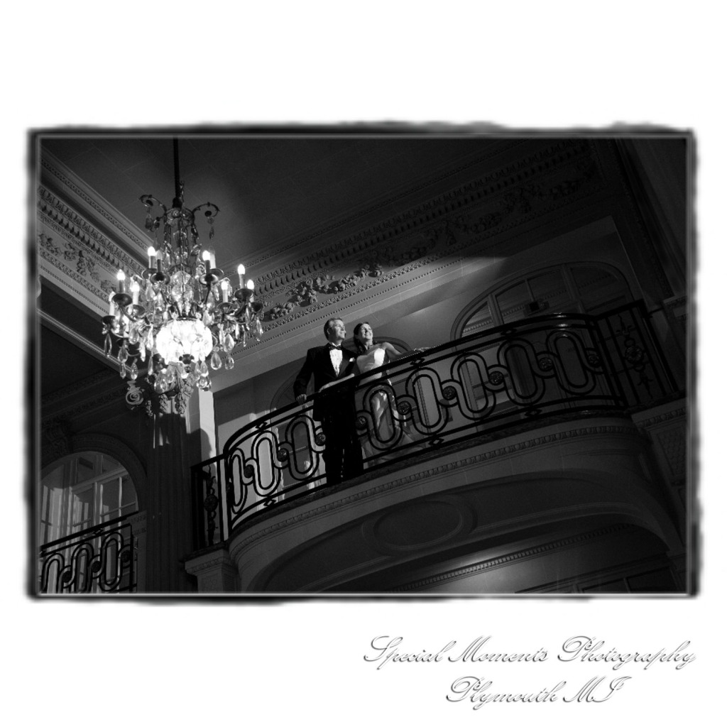 Fine Art Vintage Design - Mr. & Mrs. Bachman in the Streets of Paris France wedding album photography