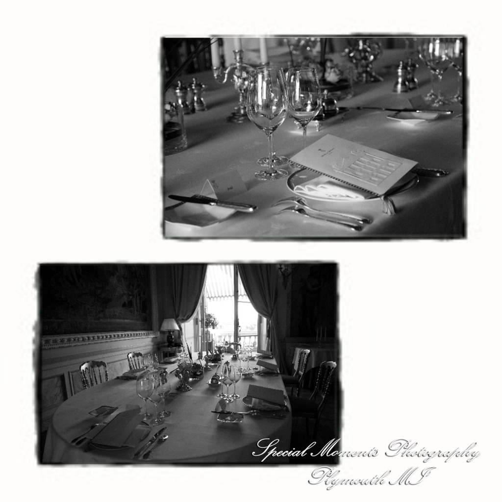 Fine Art Vintage Design - Mr. & Mrs. Bachman in the Streets of Paris France wedding album photography