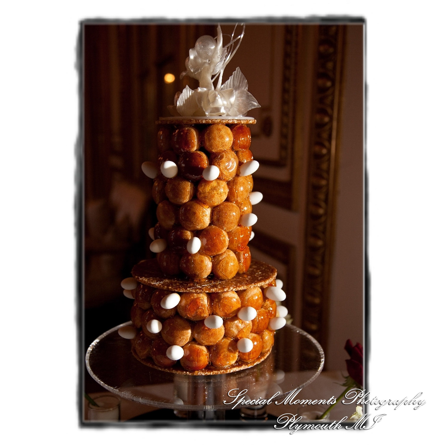 Fine Art Vintage Design - Mr. & Mrs. Bachman in the Streets of Paris France wedding album photography