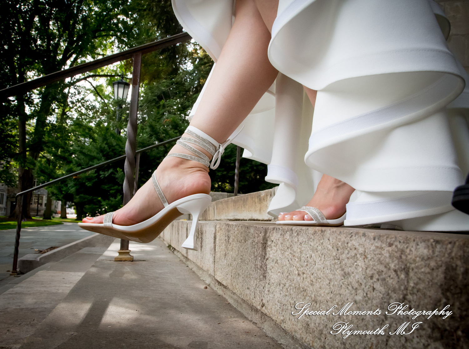 Jaenelle & Francisco at 15th District Court Ann Arbor MI wedding photography