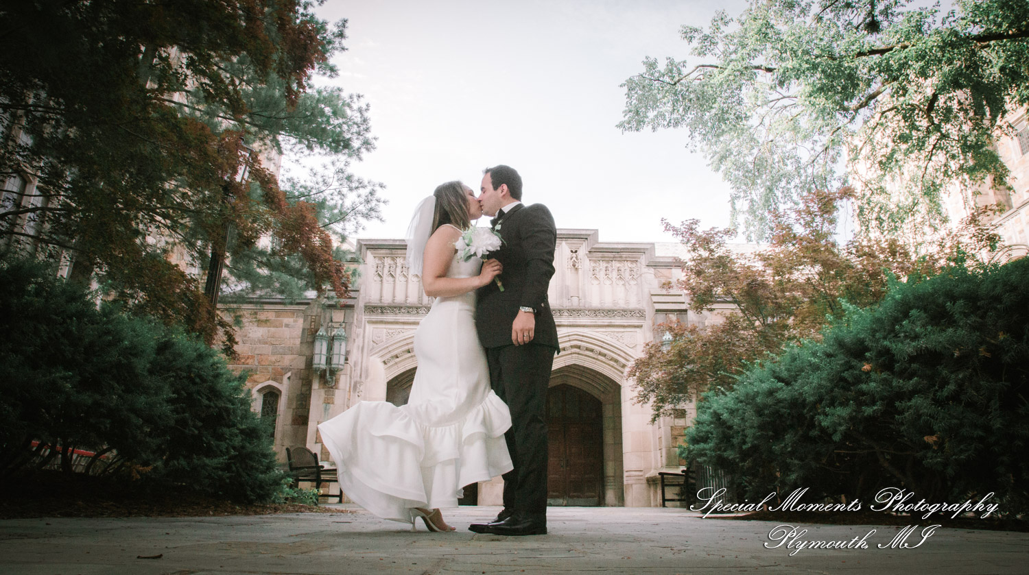 Jaenelle & Francisco at 15th District Court Ann Arbor MI wedding photography