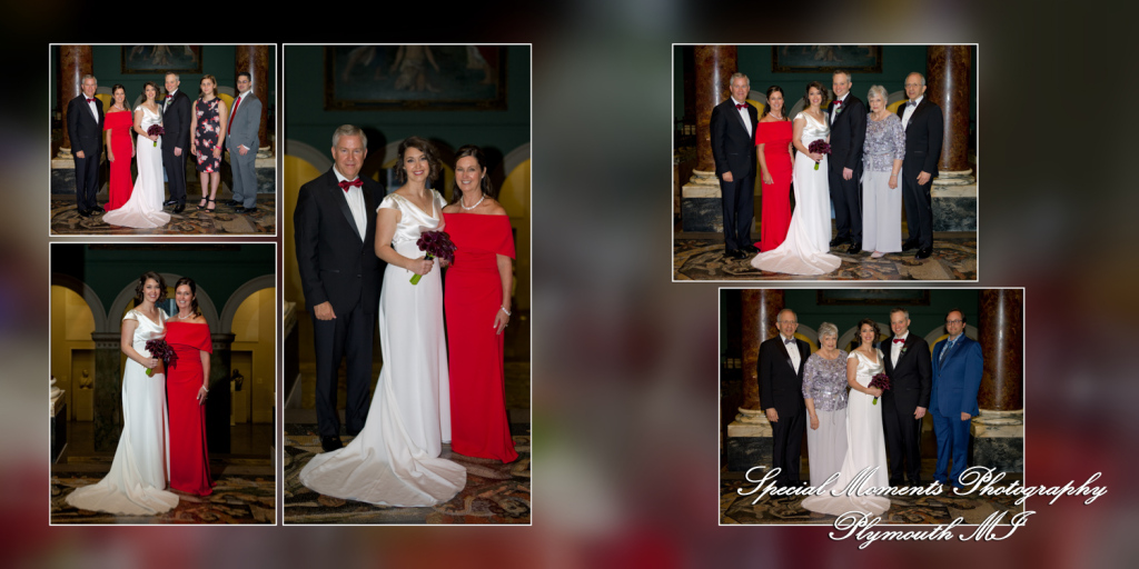 Coffee Table Design - Randy & Ashley at National Gallery London England wedding Album Design photograph