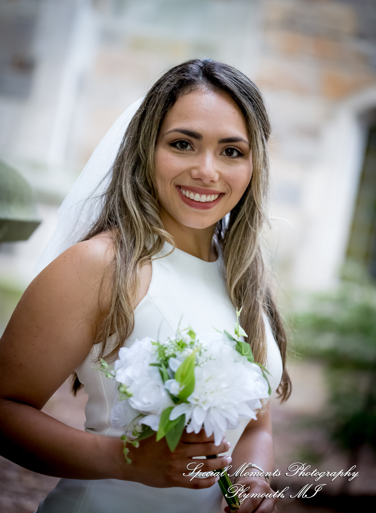 Jaenelle & Francisco at 15th District Court Ann Arbor MI wedding photography