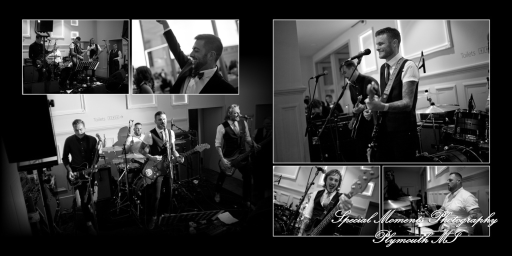 Coffee Table Design - Randy & Ashley at National Gallery London England wedding Album Design photograph