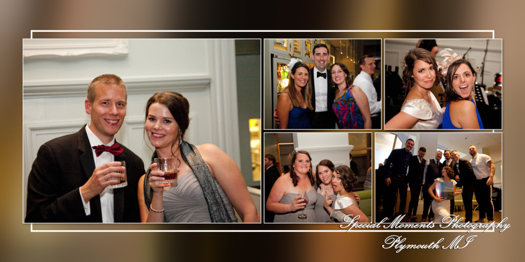 Coffee Table Design - Randy & Ashley at National Gallery London England wedding Album Design photograph