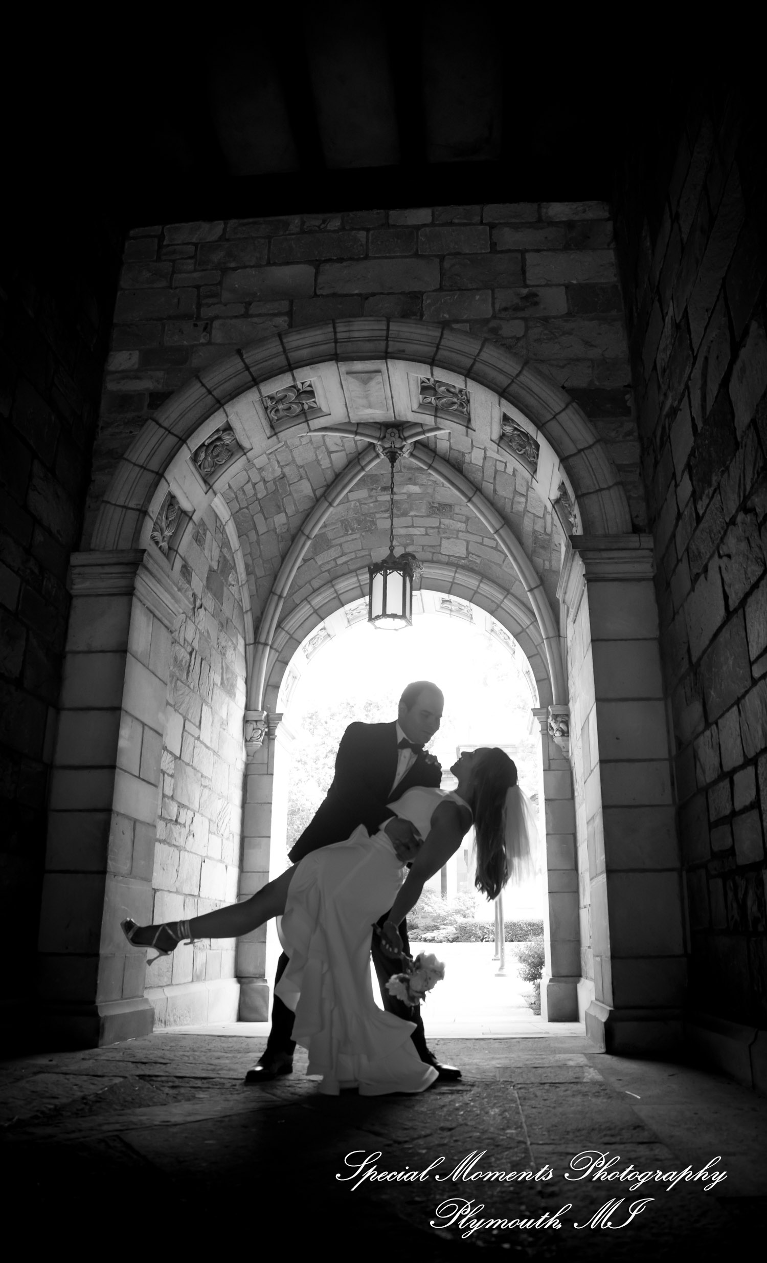 Jaenelle & Francisco at 15th District Court Ann Arbor MI wedding photography