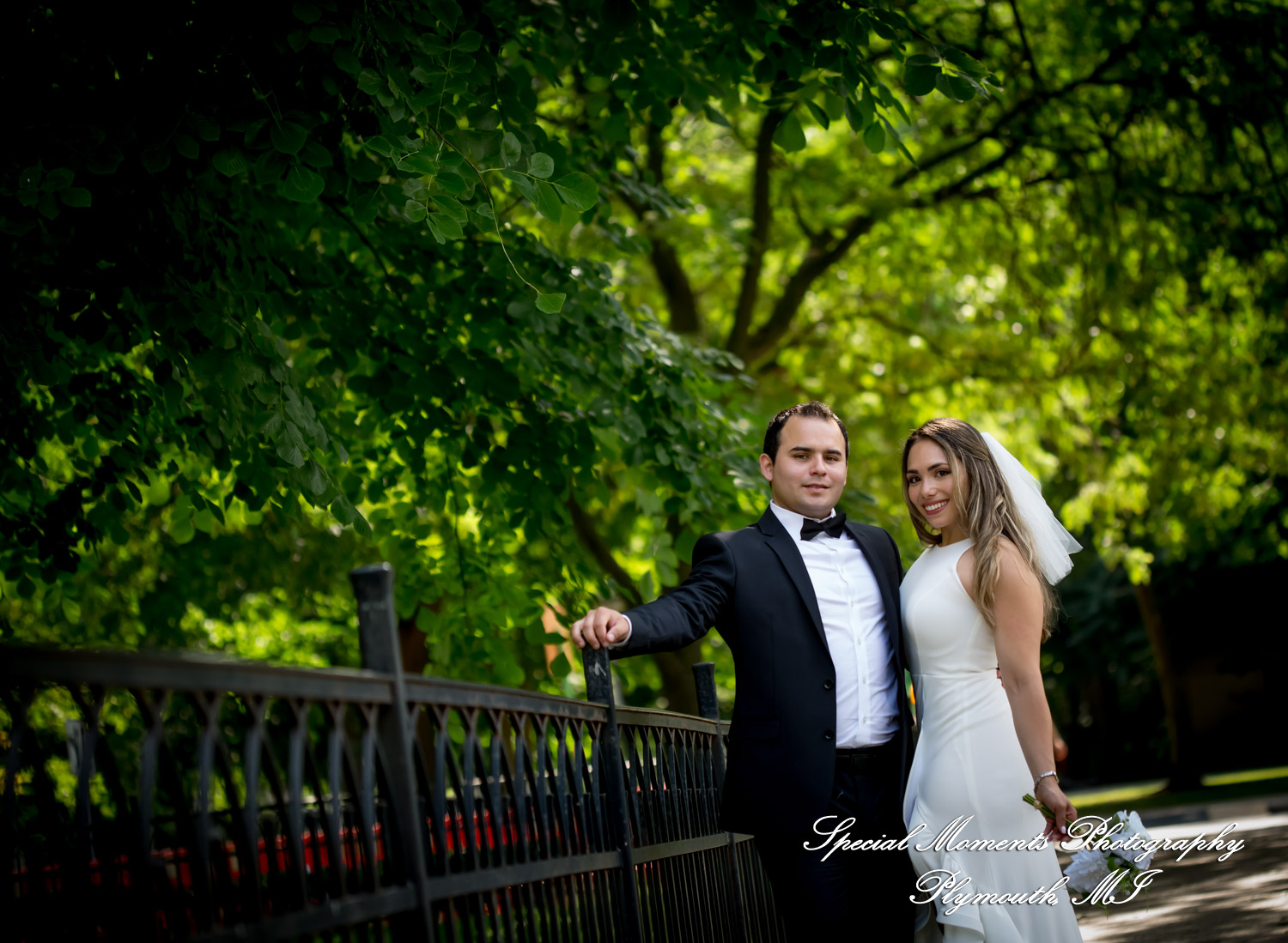 Jaenelle & Francisco at 15th District Court Ann Arbor MI wedding photography