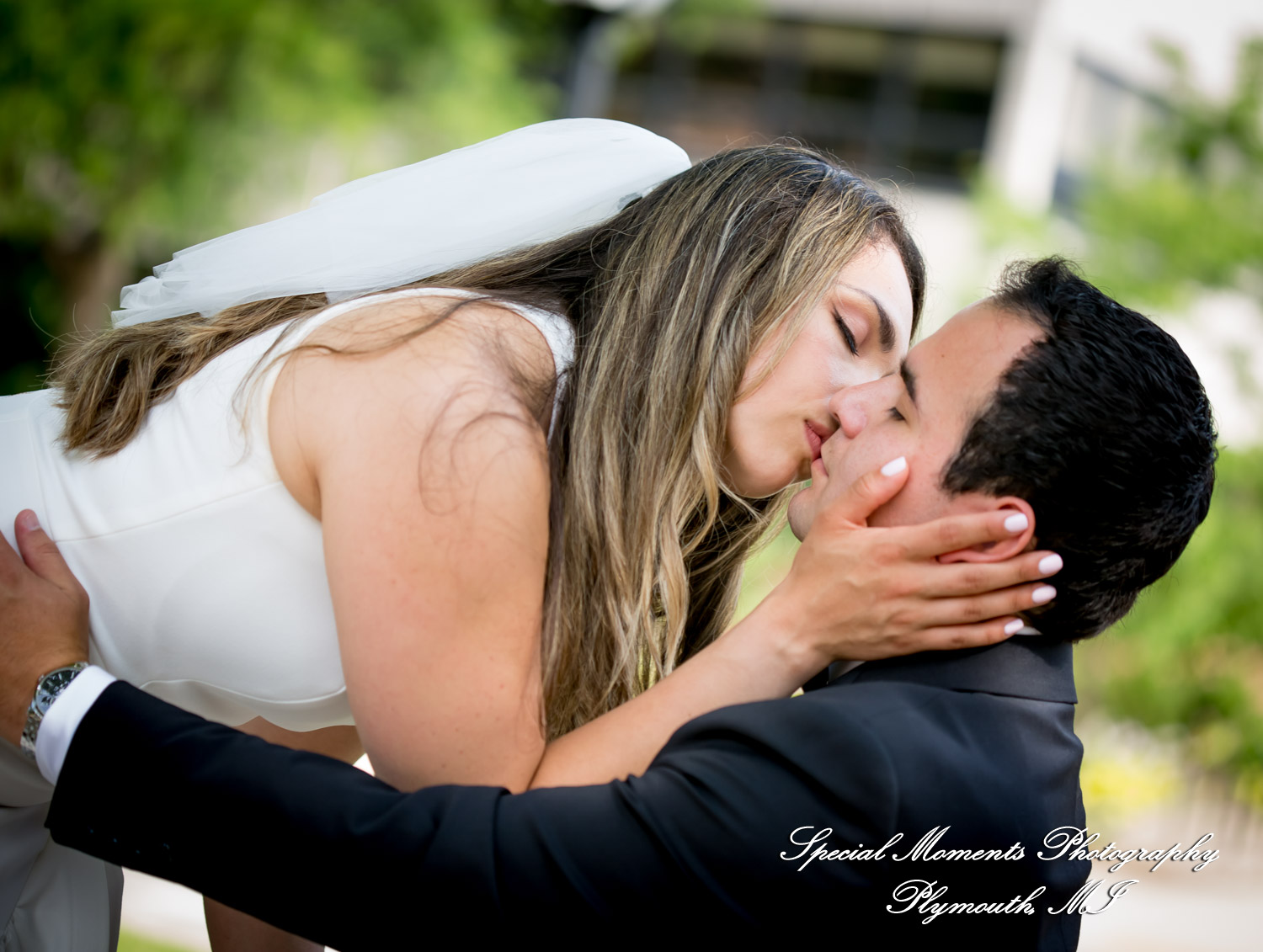 Jaenelle & Francisco at 15th District Court Ann Arbor MI wedding photography
