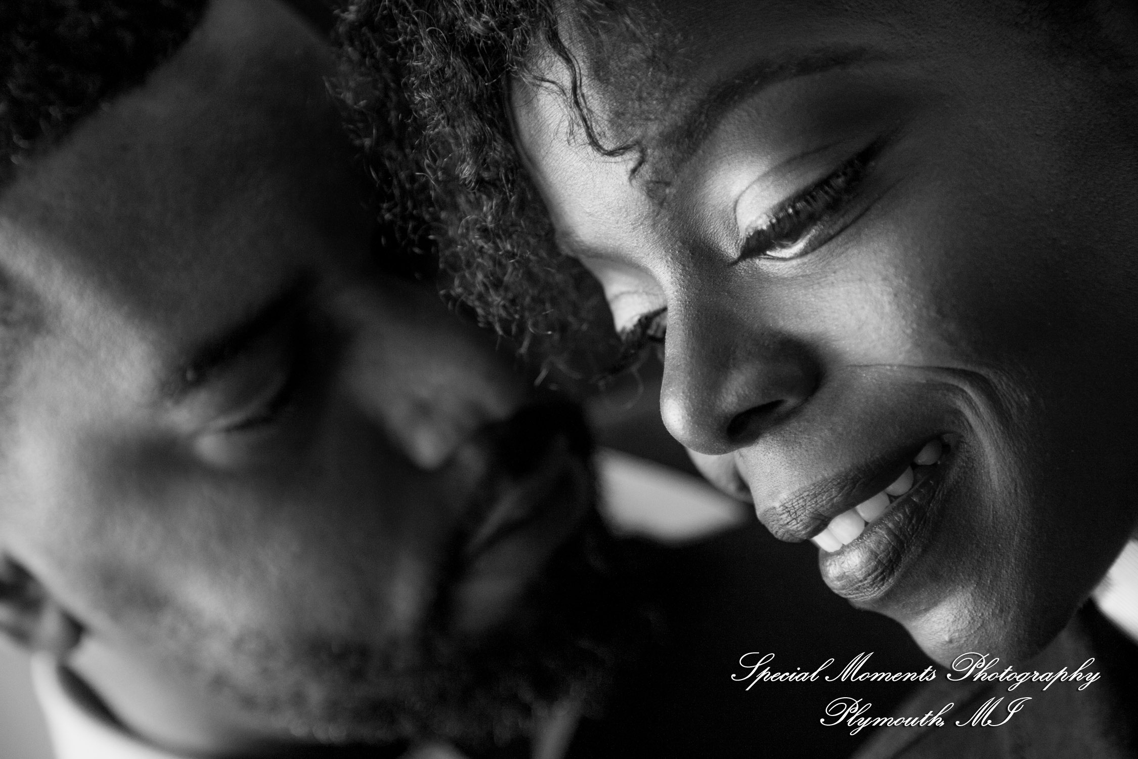 Rachel & Robert at DIA Detroit MI engagement photography