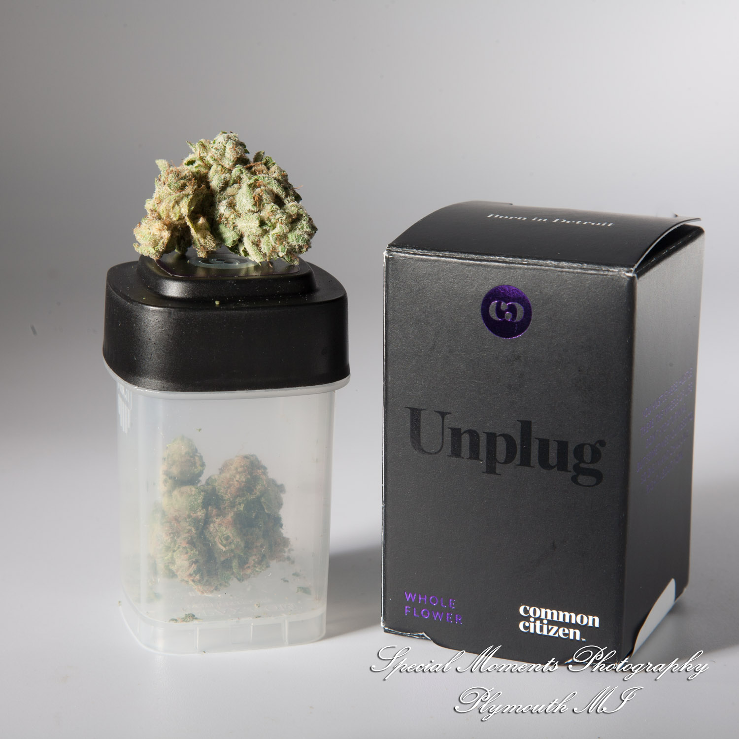 Wayne Releaf Provisioning & Cultivation Center Wayne MI commercial photograph