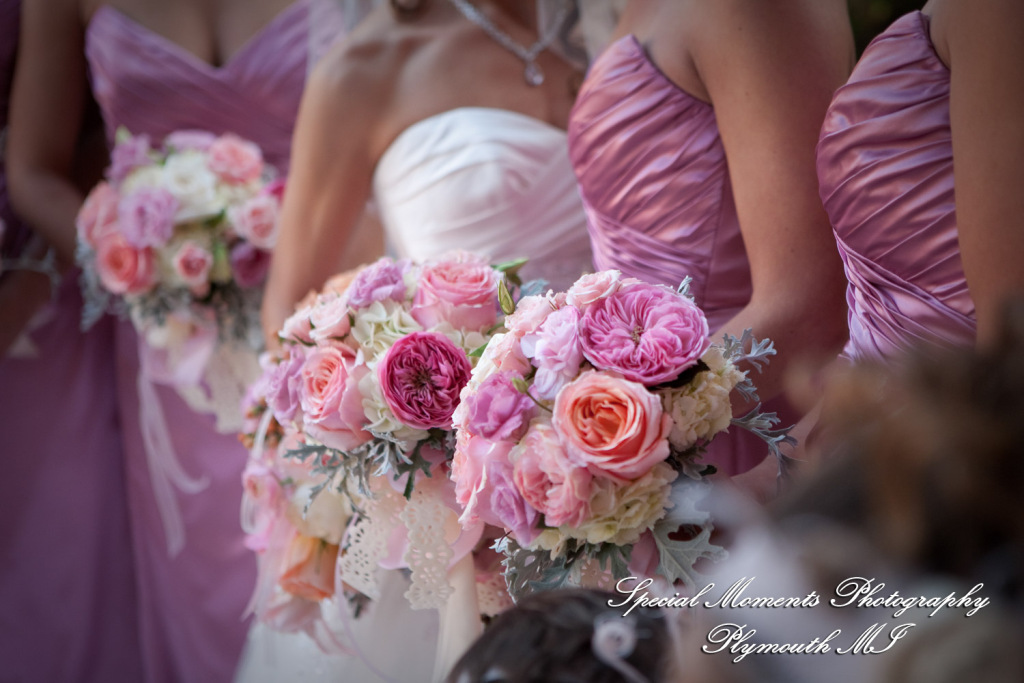 5 Star - Arielle & Dave at St. John’s Resort Provincial Ballroom wedding Plymouth MI
