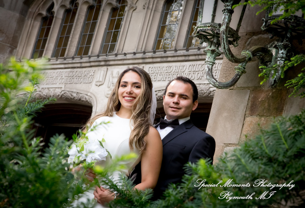Jaenelle & Francisco at 15th District Court Ann Arbor MI wedding photography