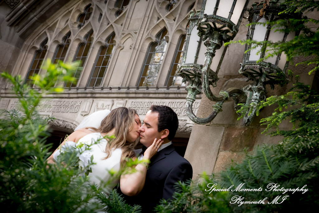 Jaenelle & Francisco at 15th District Court Ann Arbor MI wedding photography