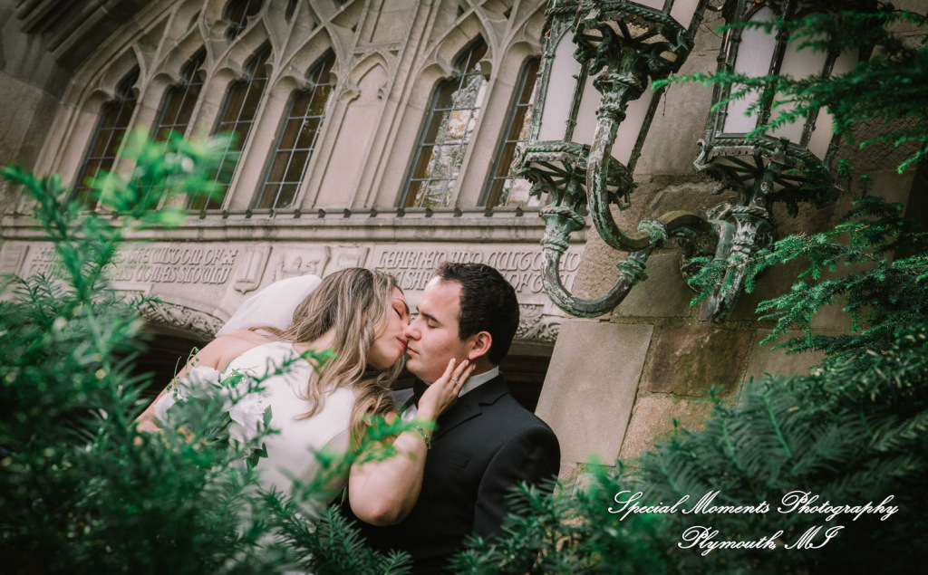 Jaenelle & Francisco at 15th District Court Ann Arbor MI wedding photography