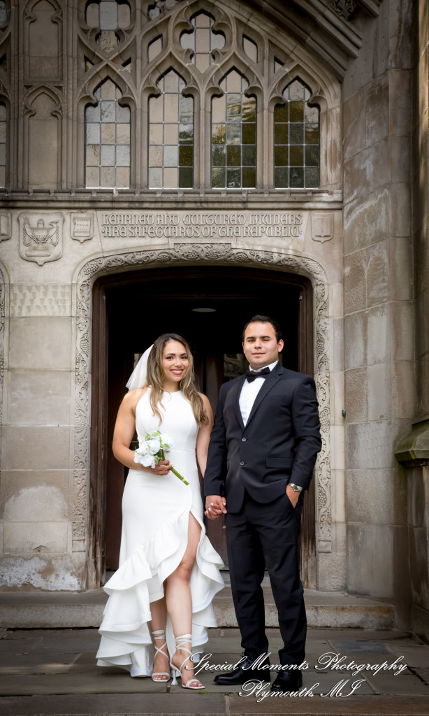 Jaenelle & Francisco at 15th District Court Ann Arbor MI wedding photography