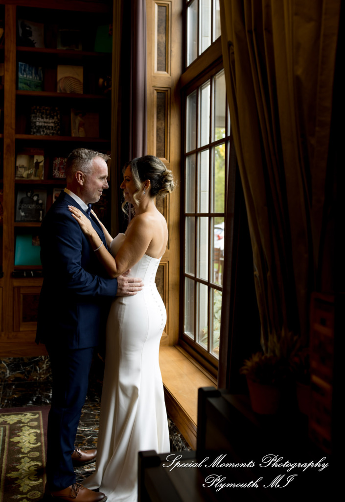 Kimberly & Dave at Royal Park Hotel Rochester MI wedding photography