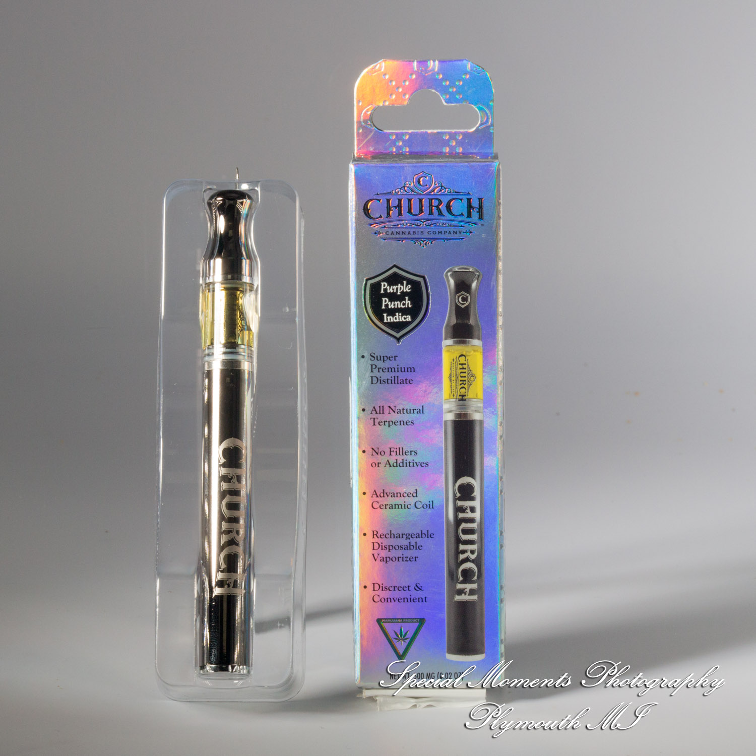 Wayne Releaf Provisioning & Cultivation Center Wayne MI commercial photograph