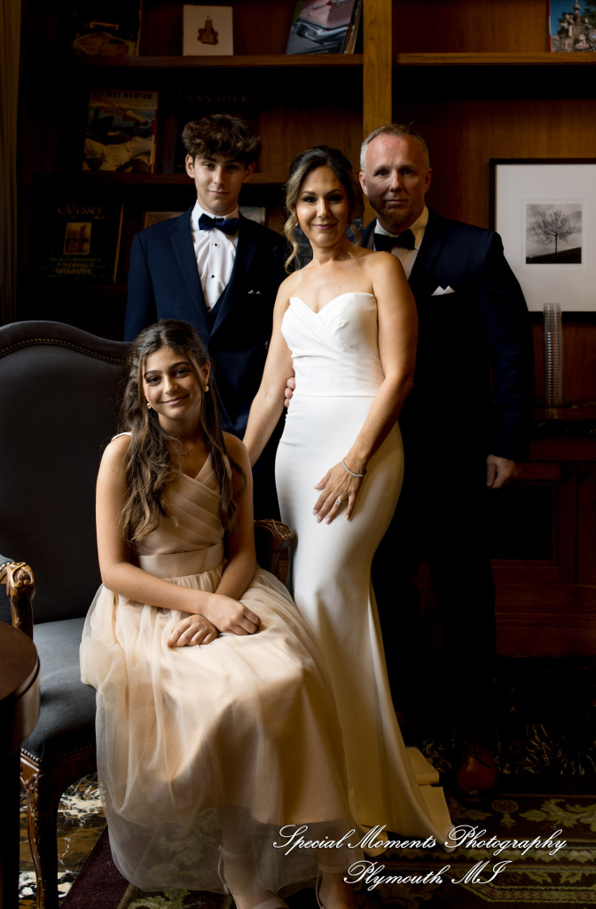 Kimberly & Dave at Royal Park Hotel Rochester MI wedding photography