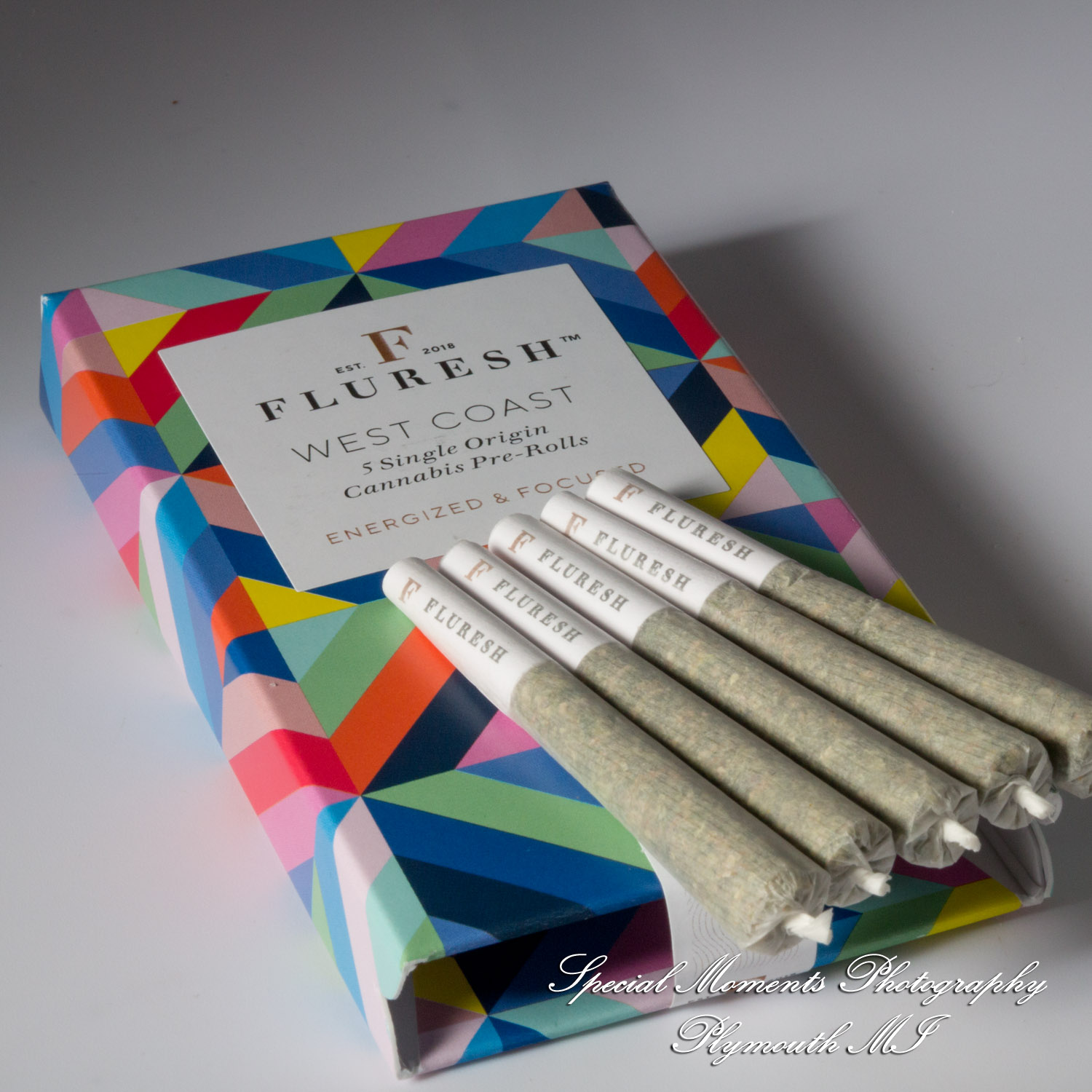 Medical - Fluresh: Pre-Roll West Coast Energized & Focused