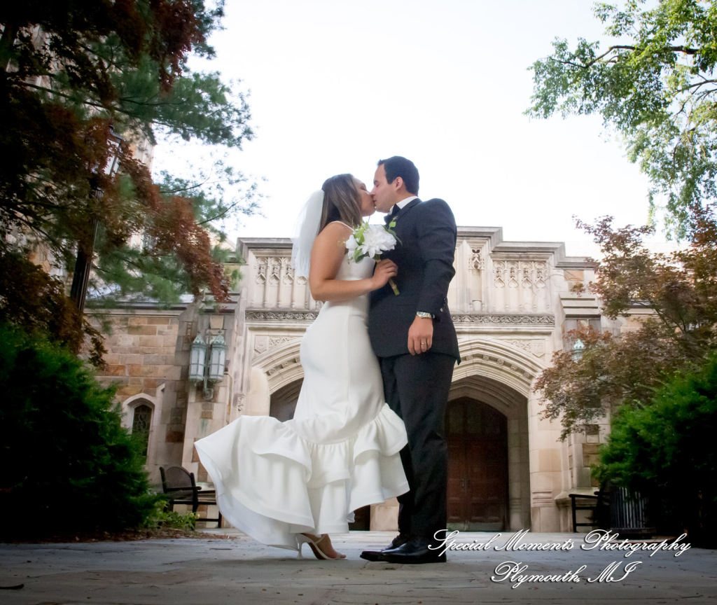 Jaenelle & Francisco at 15th District Court Ann Arbor MI wedding photography