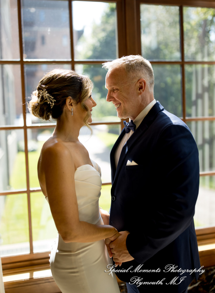 Kimberly & Dave at Royal Park Hotel Rochester MI wedding photography