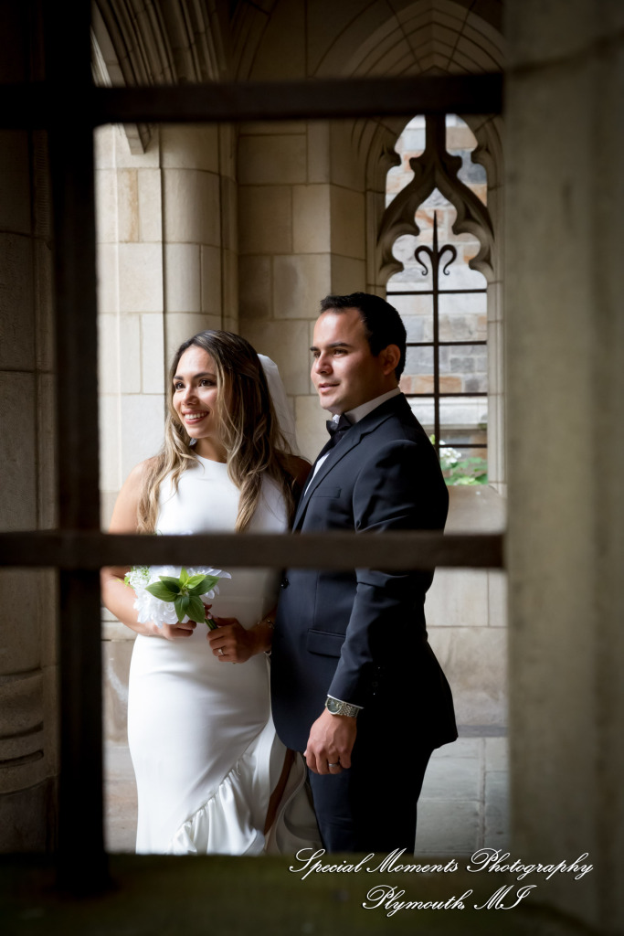 Jaenelle & Francisco at 15th District Court Ann Arbor MI wedding photography