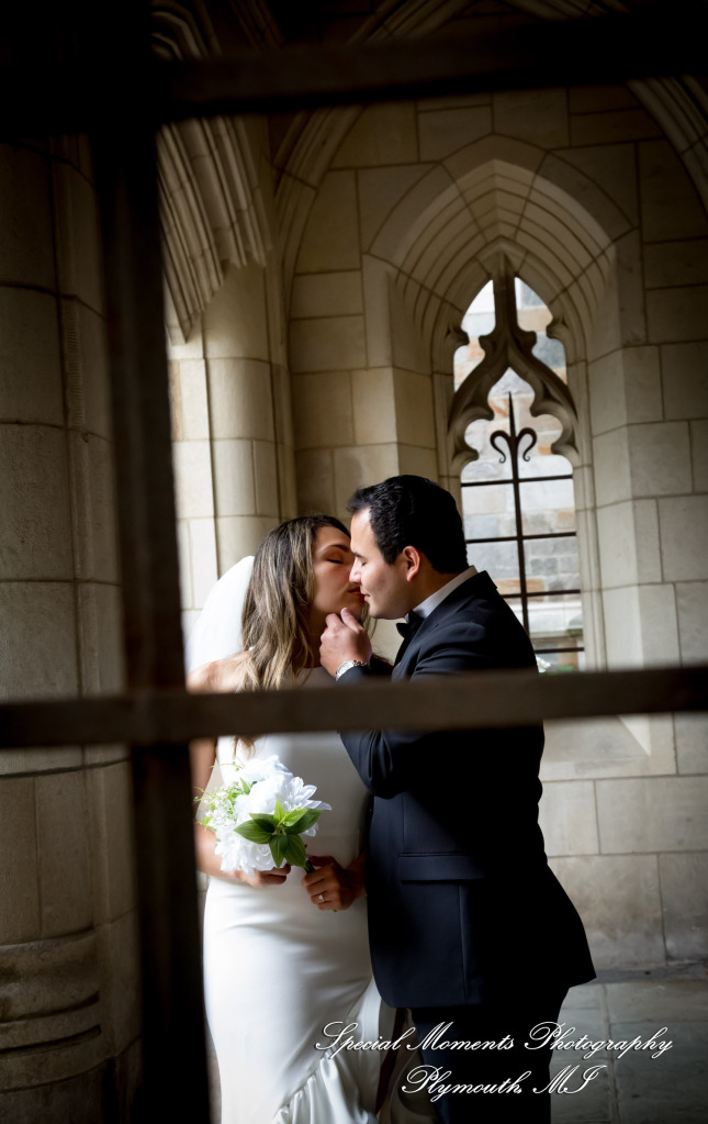 Jaenelle & Francisco at 15th District Court Ann Arbor MI wedding photography