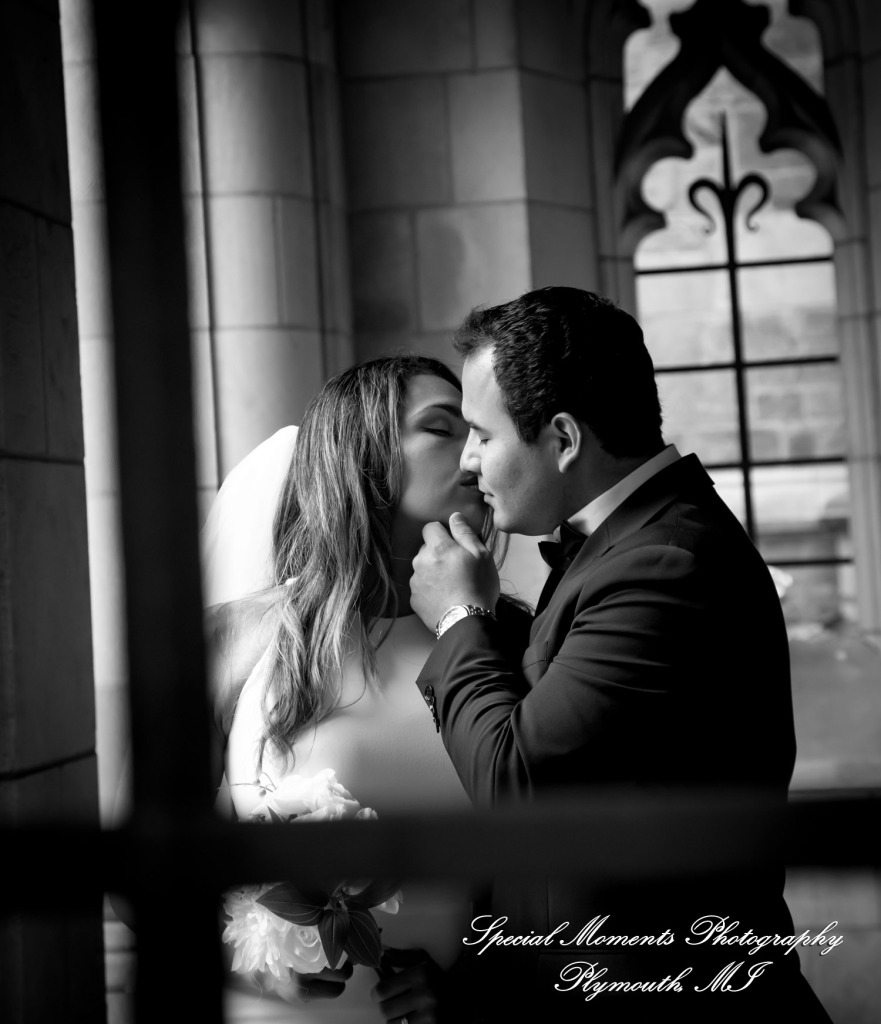 Jaenelle & Francisco at 15th District Court Ann Arbor MI wedding photography