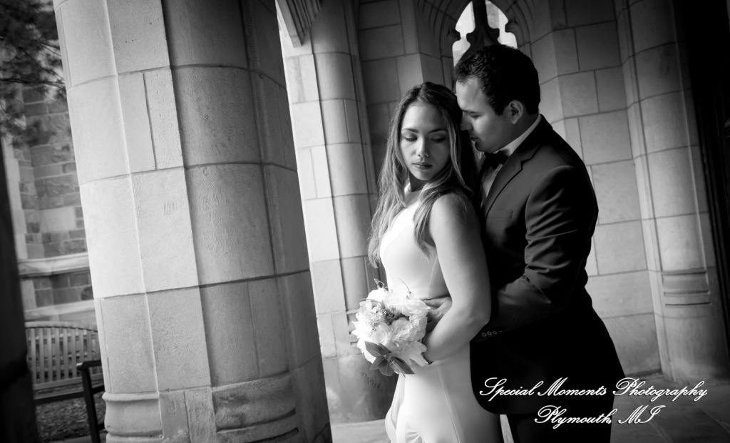 Jaenelle & Francisco at 15th District Court Ann Arbor MI wedding photography