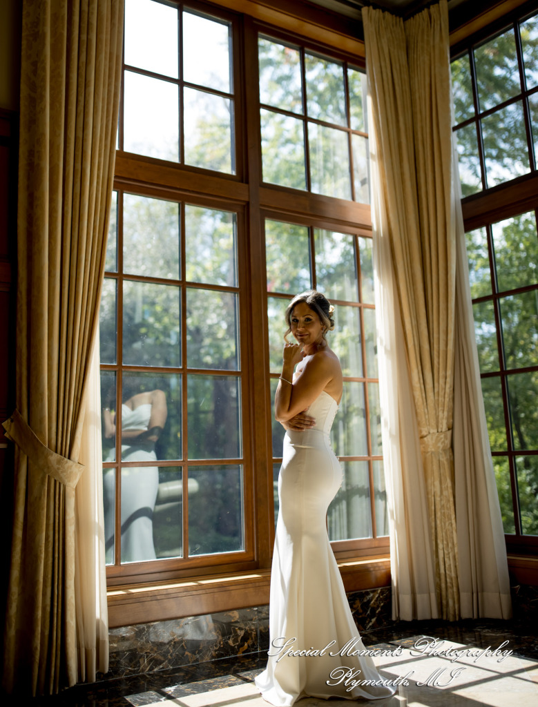 Kimberly & Dave at Royal Park Hotel Rochester MI wedding photography