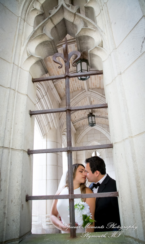 Jaenelle & Francisco at 15th District Court Ann Arbor MI wedding photography
