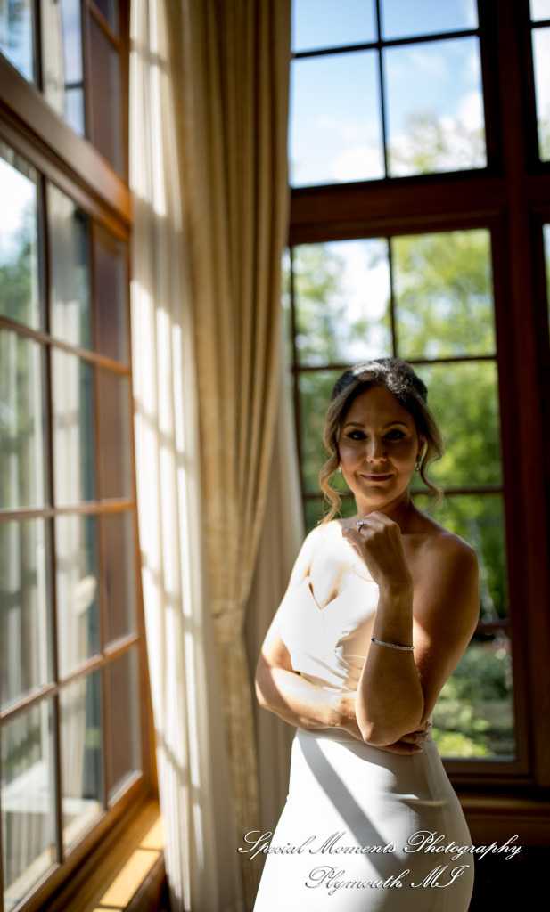 Kimberly & Dave at Royal Park Hotel Rochester MI wedding photography