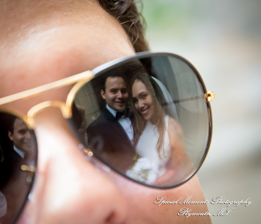 Jaenelle & Francisco at 15th District Court Ann Arbor MI wedding photography