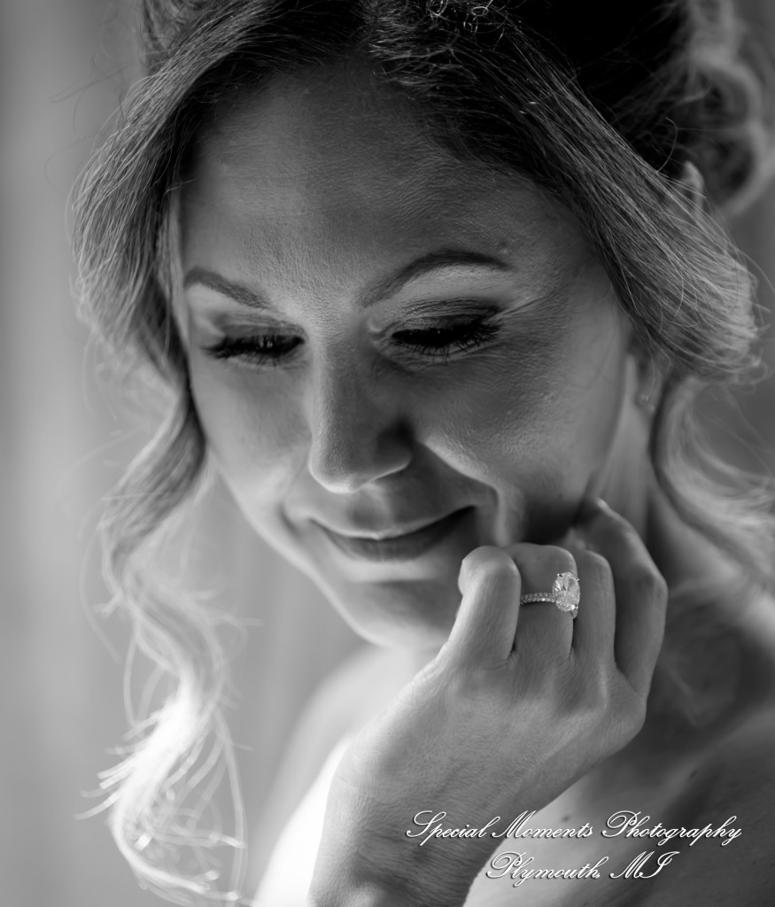 Kimberly & Dave at Royal Park Hotel Rochester MI wedding photography