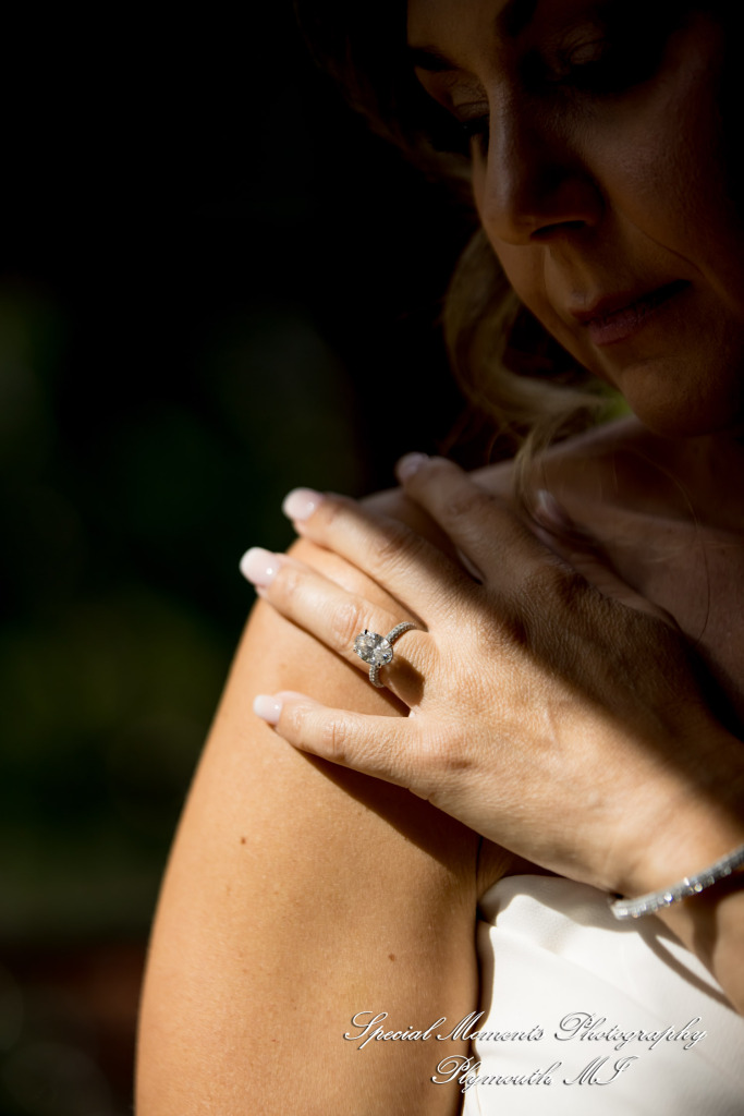 Kimberly & Dave at Royal Park Hotel Rochester MI wedding photography