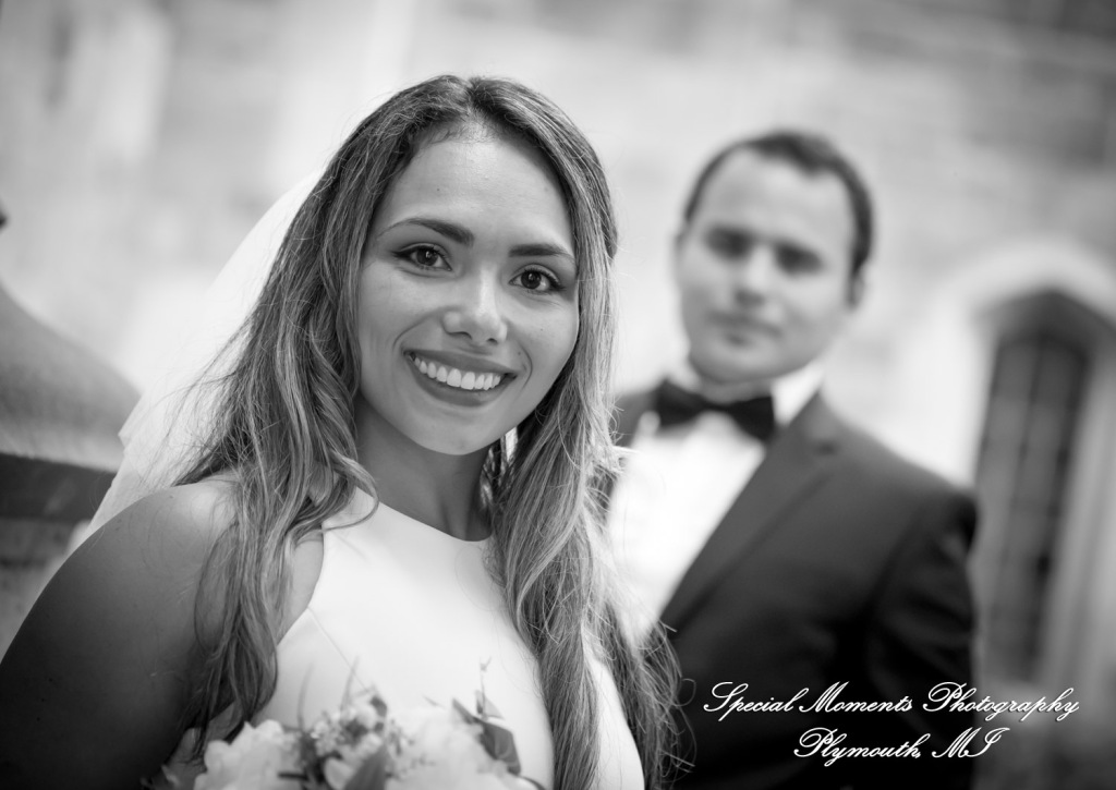 Jaenelle & Francisco at 15th District Court Ann Arbor MI wedding photography