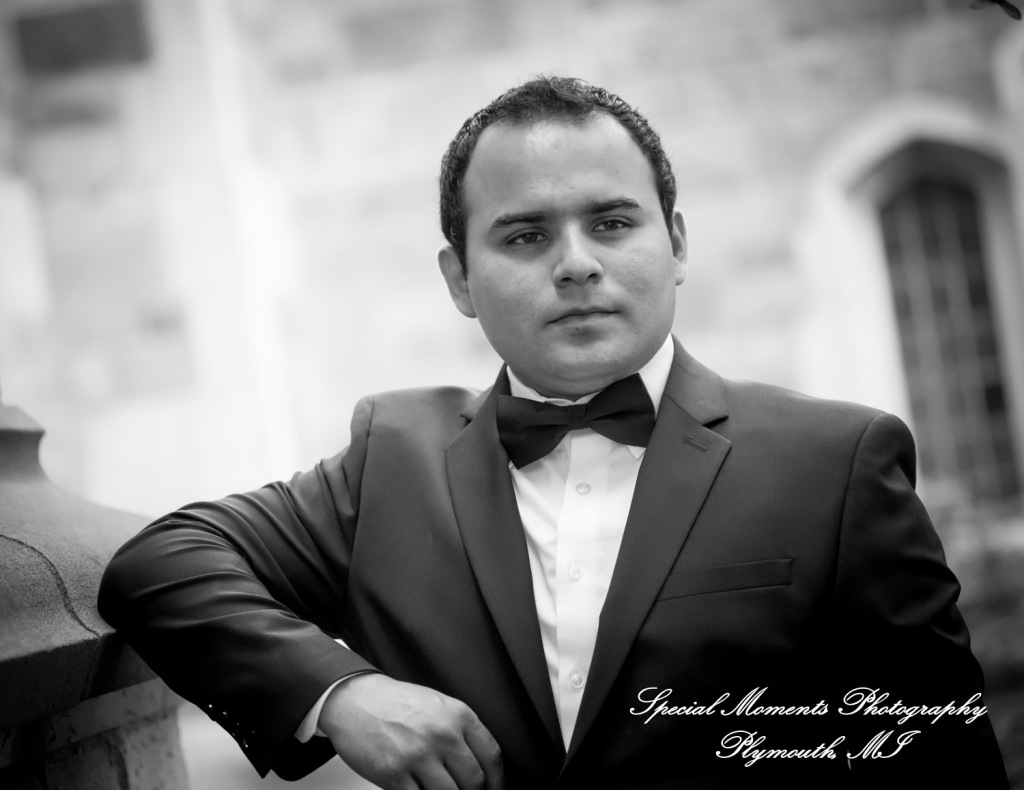 Jaenelle & Francisco at 15th District Court Ann Arbor MI wedding photography