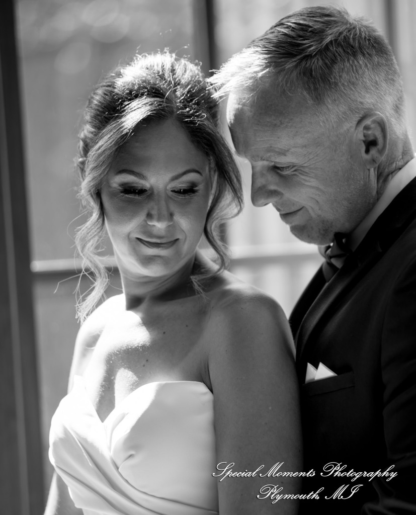 Kimberly & Dave at Royal Park Hotel Rochester MI wedding photography