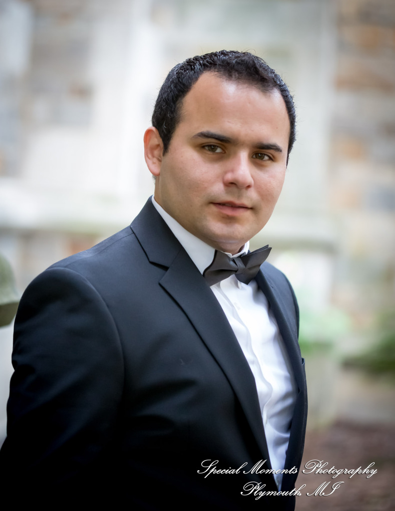 Jaenelle & Francisco at 15th District Court Ann Arbor MI wedding photography