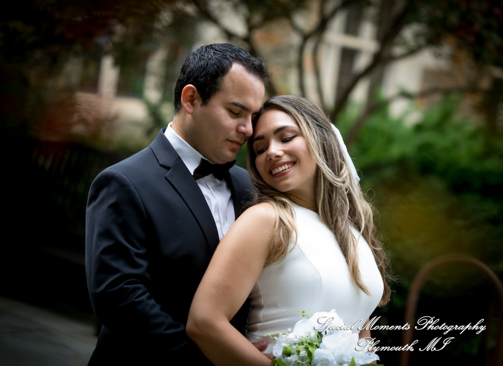 Jaenelle & Francisco at 15th District Court Ann Arbor MI wedding photography